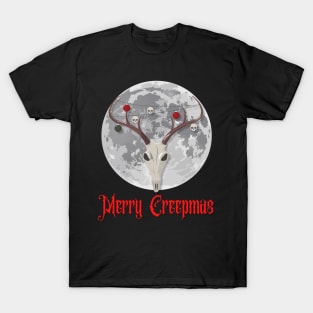 Merry Creepmas [red] T-Shirt